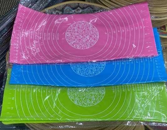 SILICON ANTY SLIP DOUGH MAT