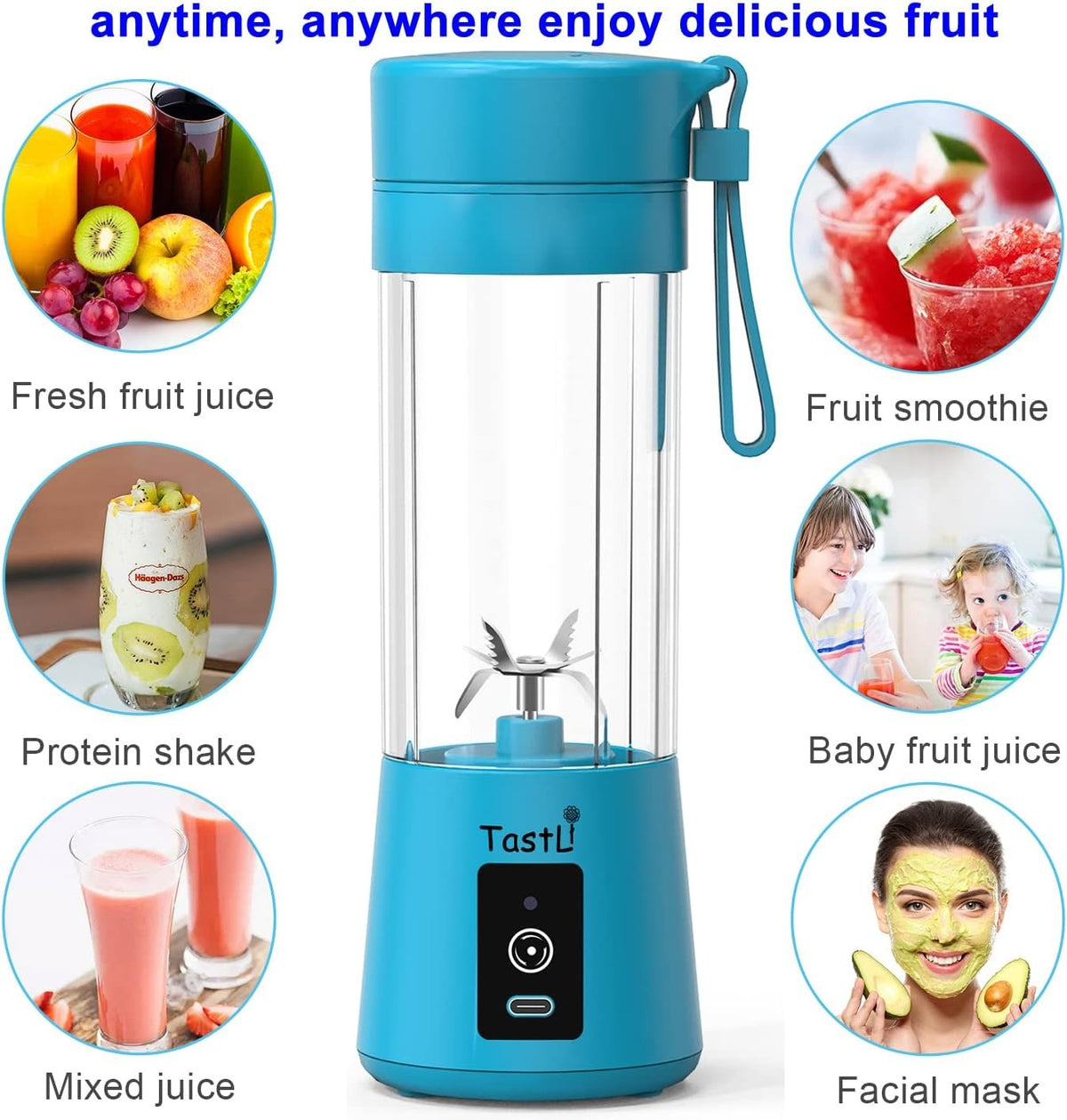 Portable Juicer Blender