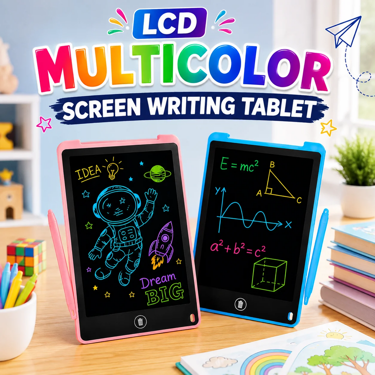 LCD WRITING TABLET