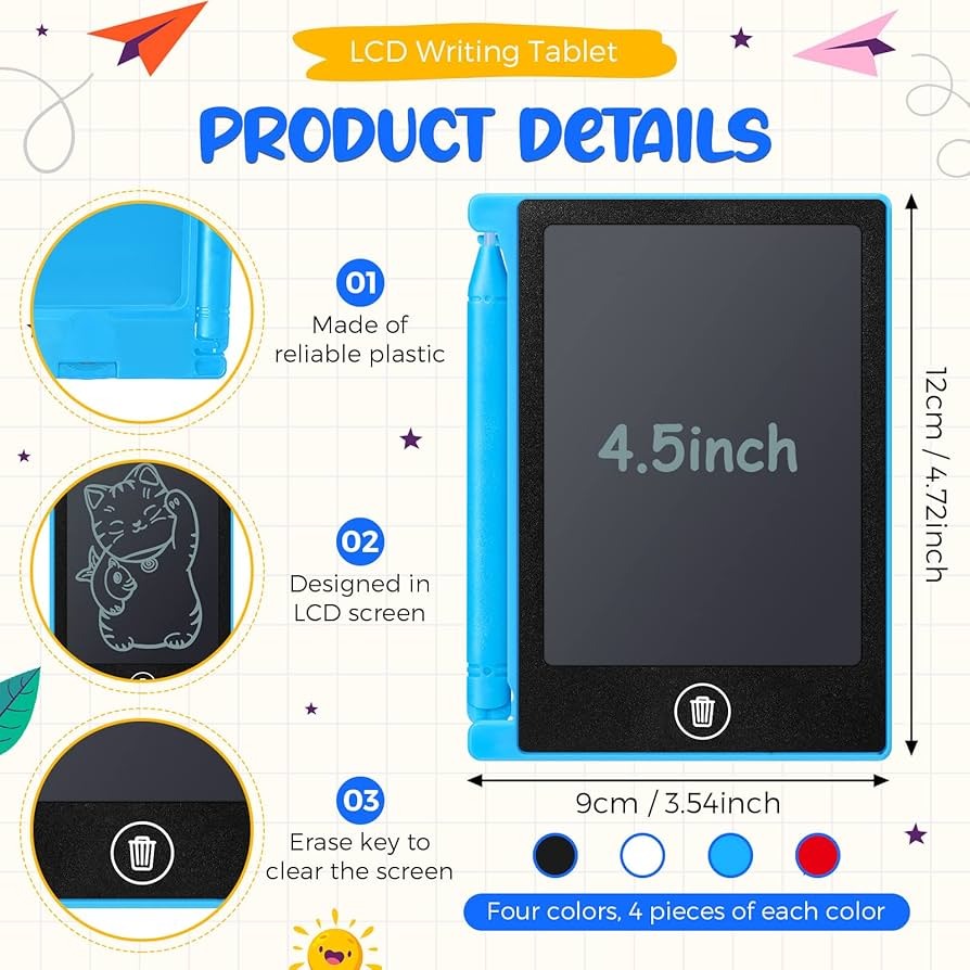 LCD WRITING TABLET