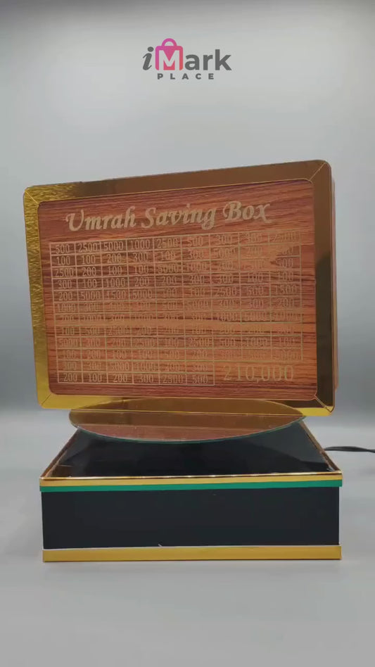 UMRAH SAVING BOX