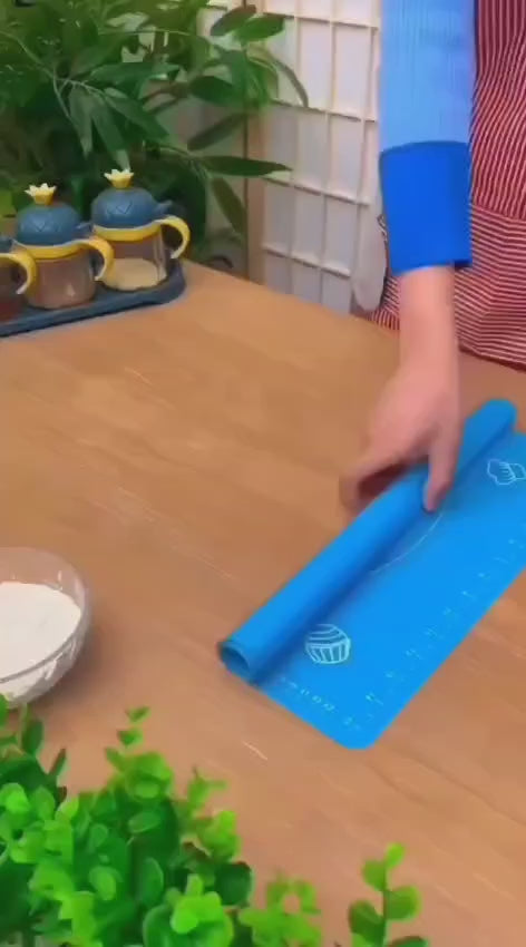 SILICON ANTY SLIP DOUGH MAT